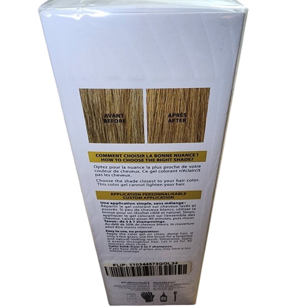 Christophe Robin Temporary Color Gel - Golden Blonde - Picture 3 of 7